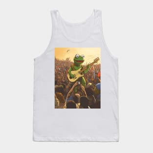 Pepe playing guitar Tank Top